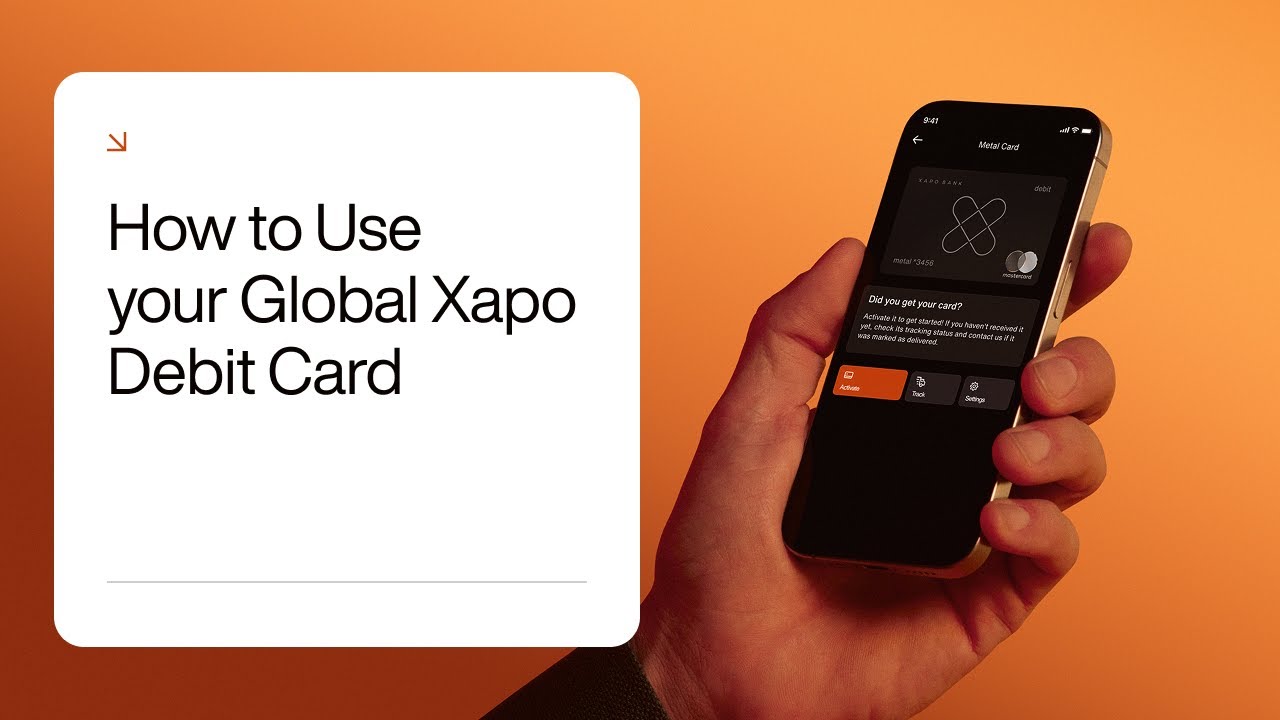 How to Use Your Global Xapo Debit Card