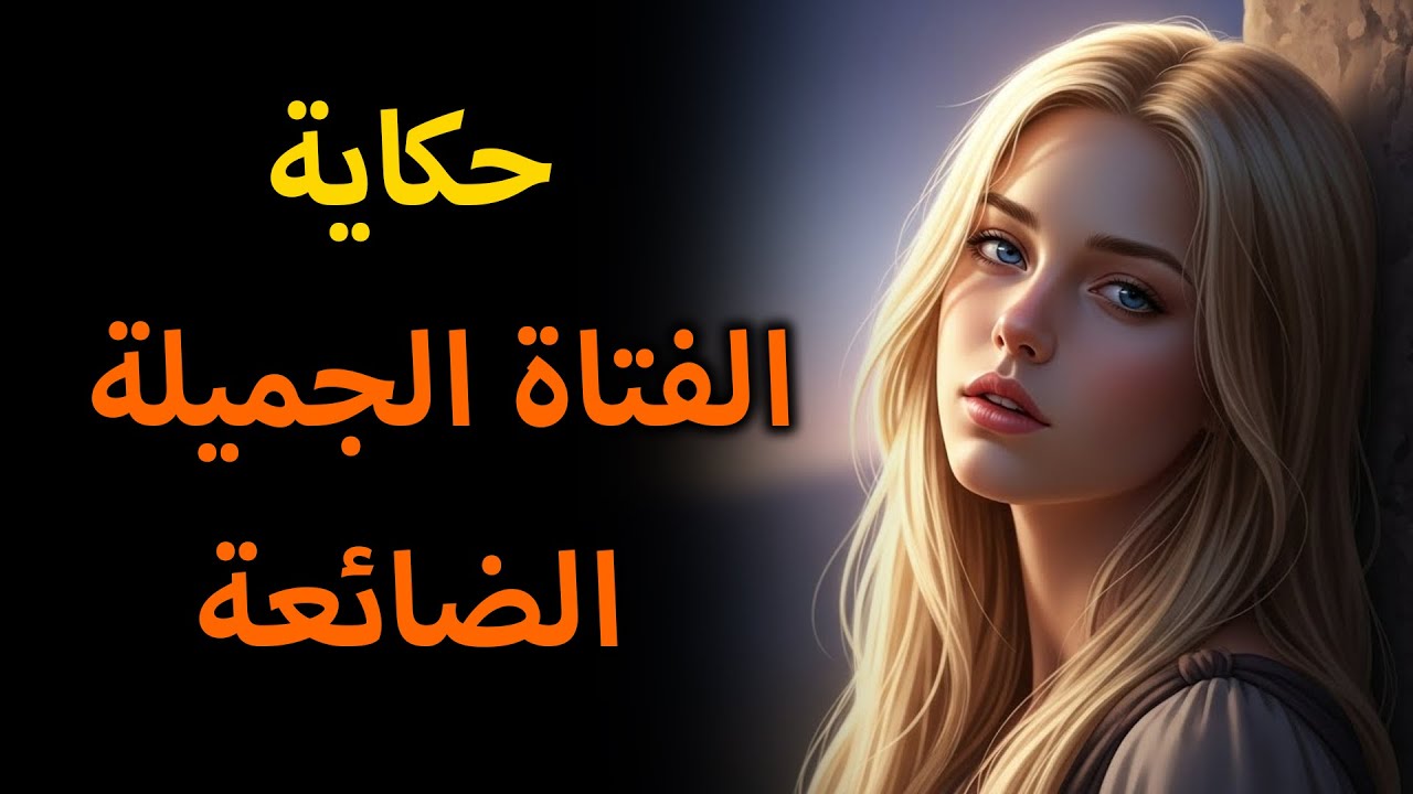 حكاية عن فتاةٍ ضاعت في طفولتها ثم عُثِرَ عليها بعد سنوات طويلة 👧➡️👩✨حكاية مغربية جميلة للنوم 🌙✨📖