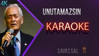 Adnan Şenses Unutamazsın (İki Damlasın) Karaoke Resimi