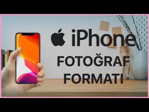 iPhone Fotoğrafı JPEG Yapma - iPhone Fotoğraf Formatı Değiştirme