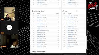 The 80-2 Show: NFL Fantasy Draft