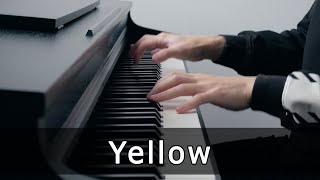 Coldplay - Yellow (Piano Cover by Riyandi Kusuma)
