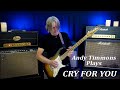 Andy timmons  revisits cry for you live version 1997