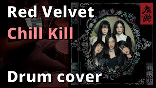 Red Velvet - Chill Kill Drum Covercomeback