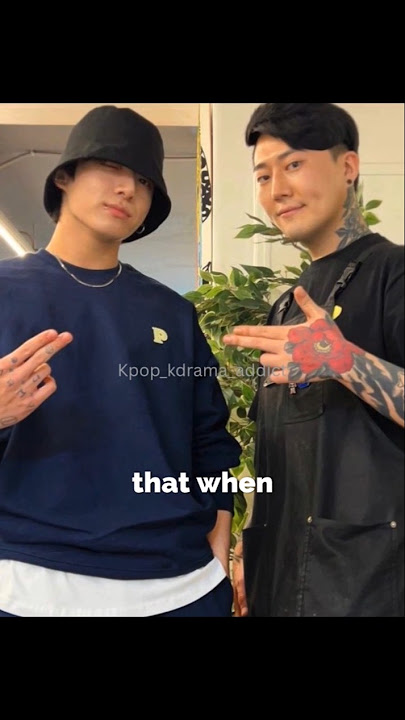 Jungkook's tattoo artist Ruined his tattoos #kpop #shorts #shortsfeed #viral #kpopnews #jungkook