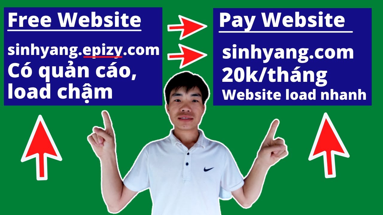 free hosting thai  2022 New  Nâng cấp website miễn phí sang Website trả phí chỉ 20k/tháng (Website free 👉 Trả phí)