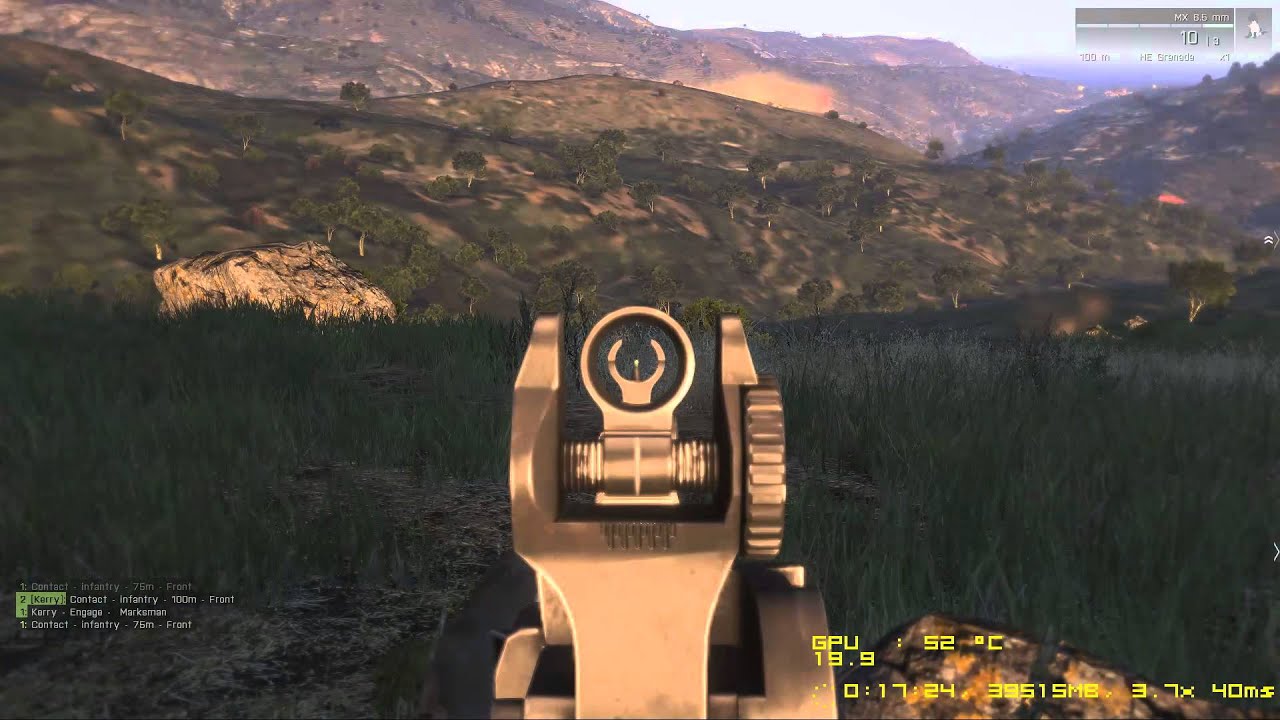 ARMA 3 STORY MODE GAMEPLAY ULTRA SETINGS YouTube
