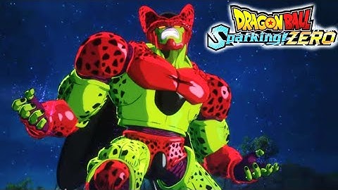 WHAT IF Cell Max Games Were a Thing? | DB: Sparking ZERO DLC Hero of Justice Pack