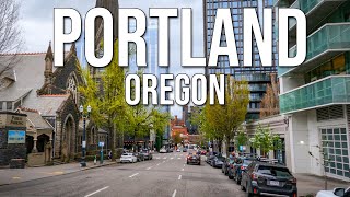 Portland, Oregon: Why People Leave The City?