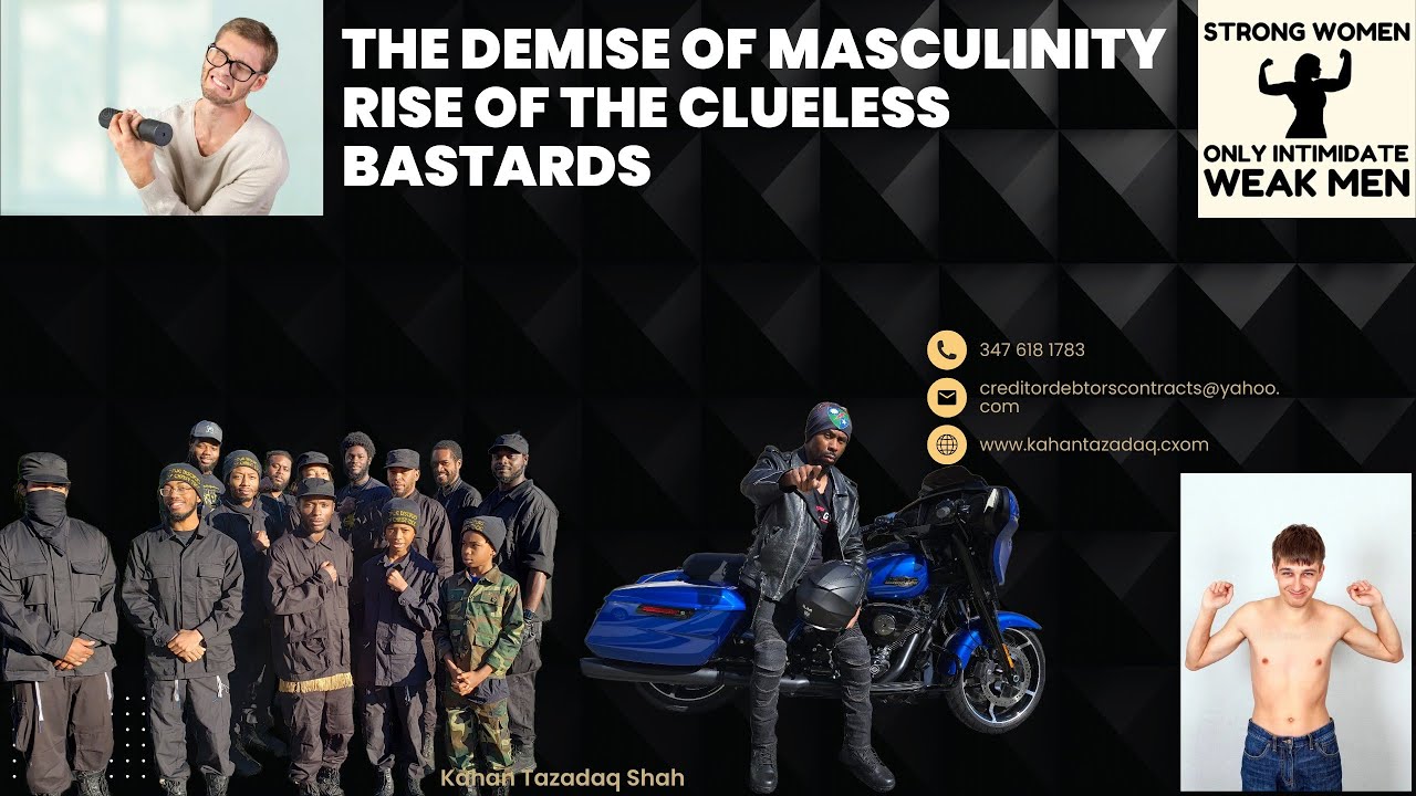 The DEADLY Truth About Modern Masculinity Nobody Warns You About - YouTube
