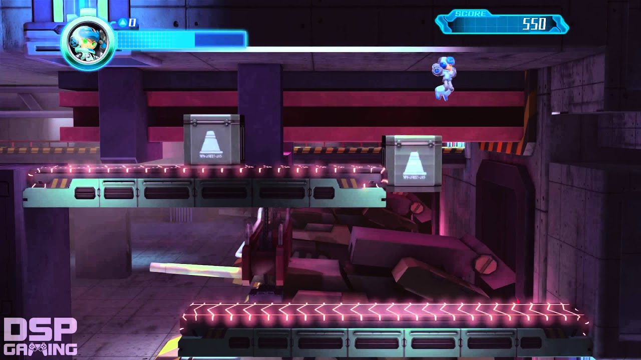 Mighty No. 9 Beta playthrough