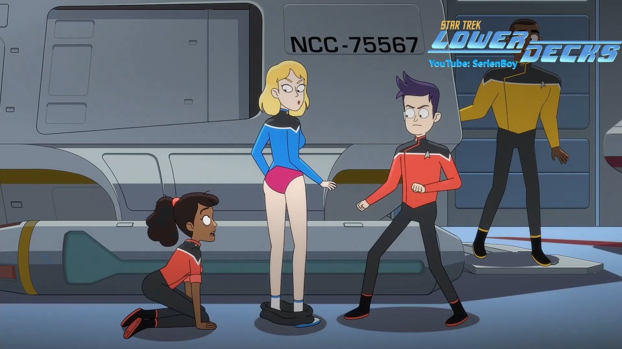 Star Trek: Lower Decks Staffel 1 Folge 5 Deutsch (6/11) - YouTube