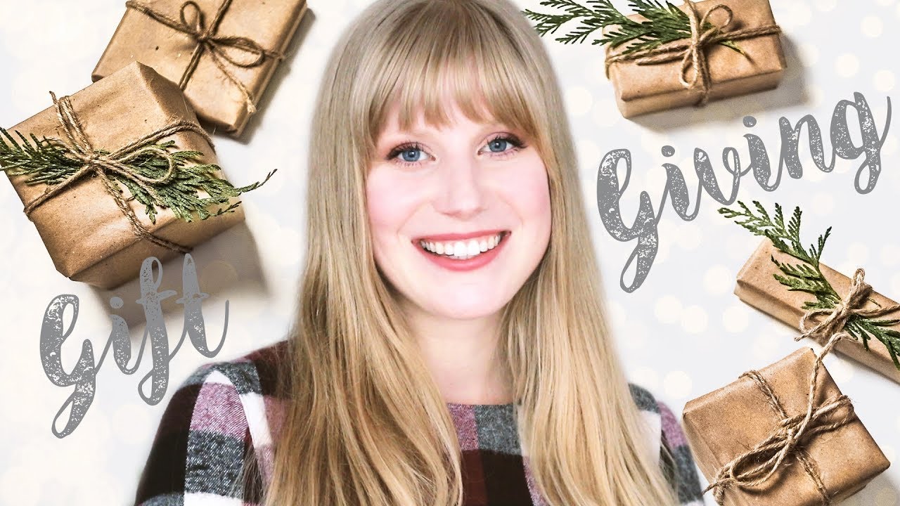 Conscious Gift Giving | green holidays