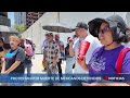 En México protestan por las muertes de inmigrantes a manos de ICE en EE.UU. | Noticias Telemundo