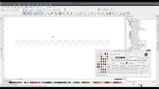 Easy Stone™ CorelDRAW Rhinestone Macro - Creating a Multi Deco Chevron Pattern