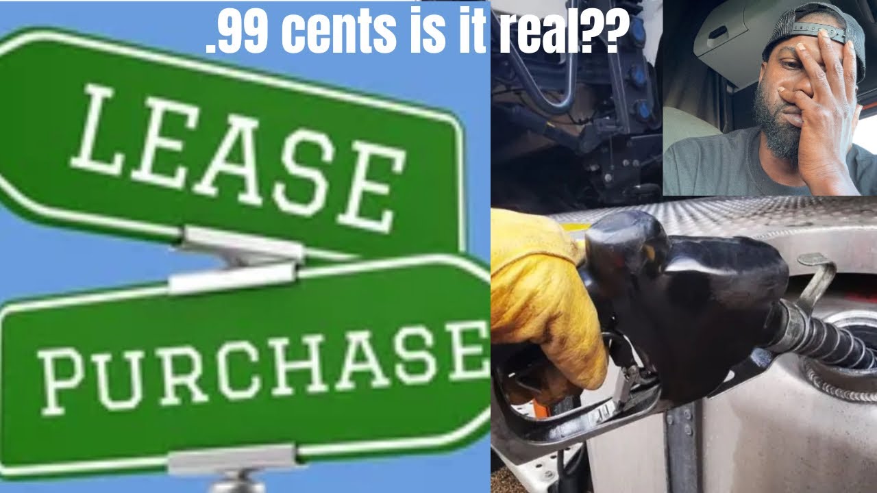 Is Lease Purchase worth it with Hirschbach? Is $.99 a gallon for real