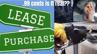 Is Lease Purchase worth it with Hirschbach? Is $.99 a gallon for real?
