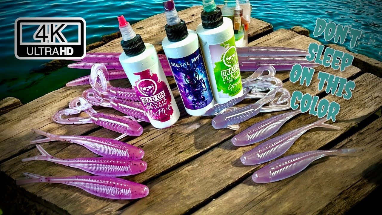 Этот металлический туманный эффект меняет всё 🔥 Витрина из мягкого пластика Dead On Plastix