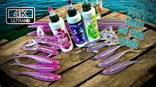 This Metal Mist Pour Changes Everything 🔥Dead On Plastix Soft Plastic Showcase screenshot 3