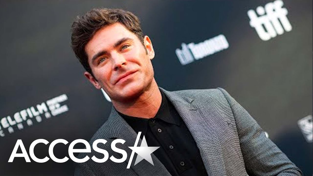 Zac Efron Looks Dapper On First Red Carpet Since 2019