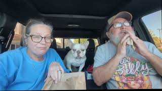 Trying The New And Improved Whopper From Burger King.