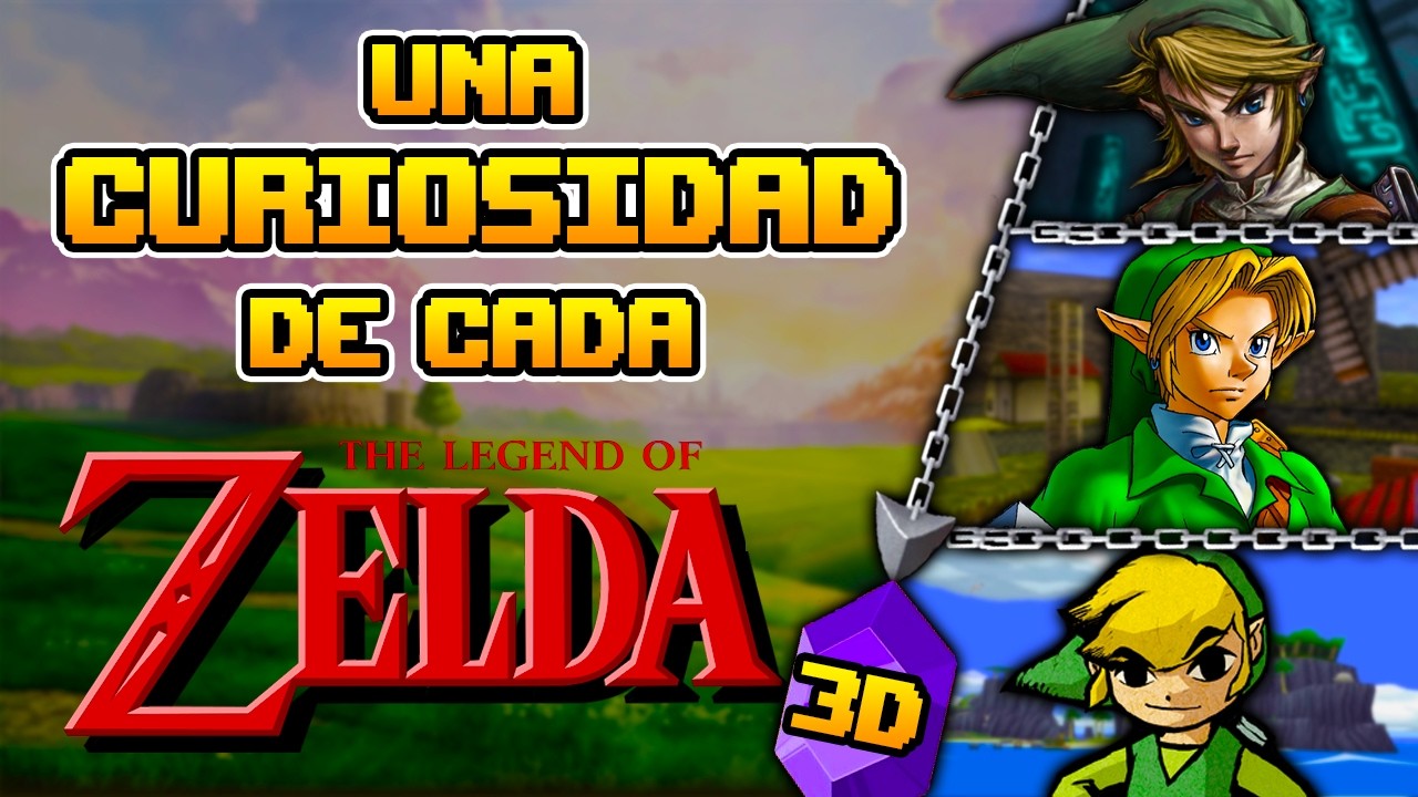 La curiosidad MÁS interesante de cada Zelda 3D