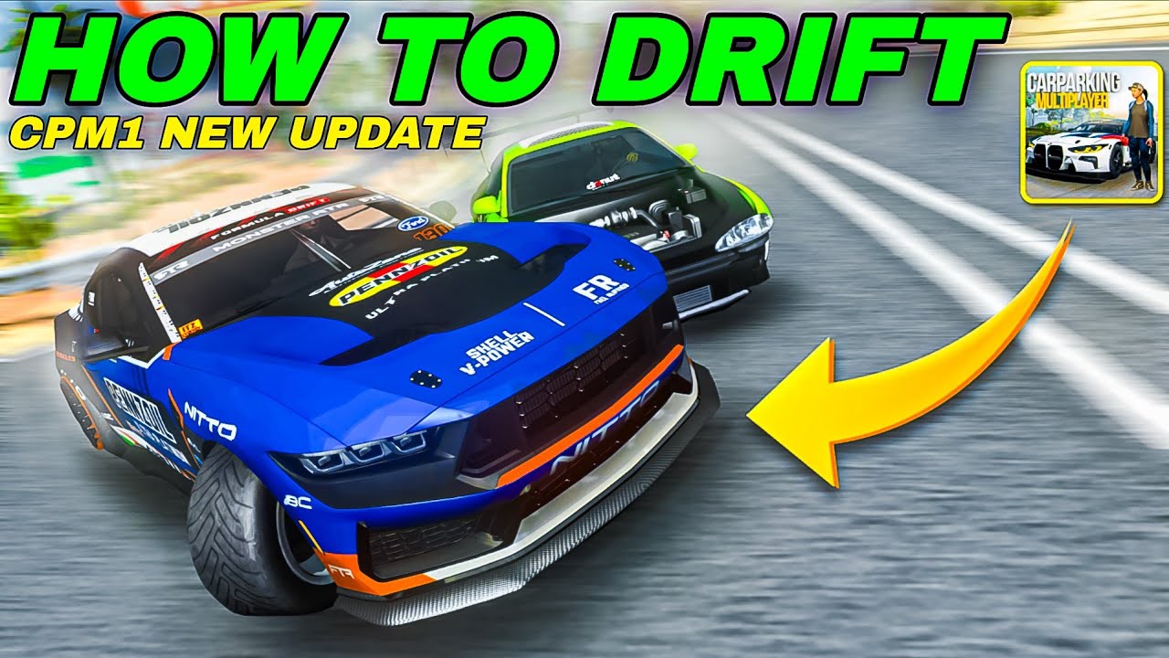 Learn How to Drift like a Pro in 15 Minutes (Car Parking Multiplayer ...