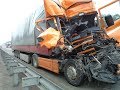 Аварии фур и грузовиков (Выпуск 16)