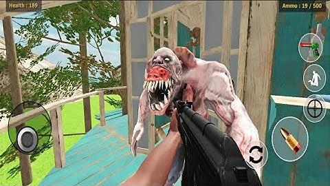 Zombie Evil Horror 5 - Shadow Target - Zombie FPS Shooting Game - Android GamePlay #7