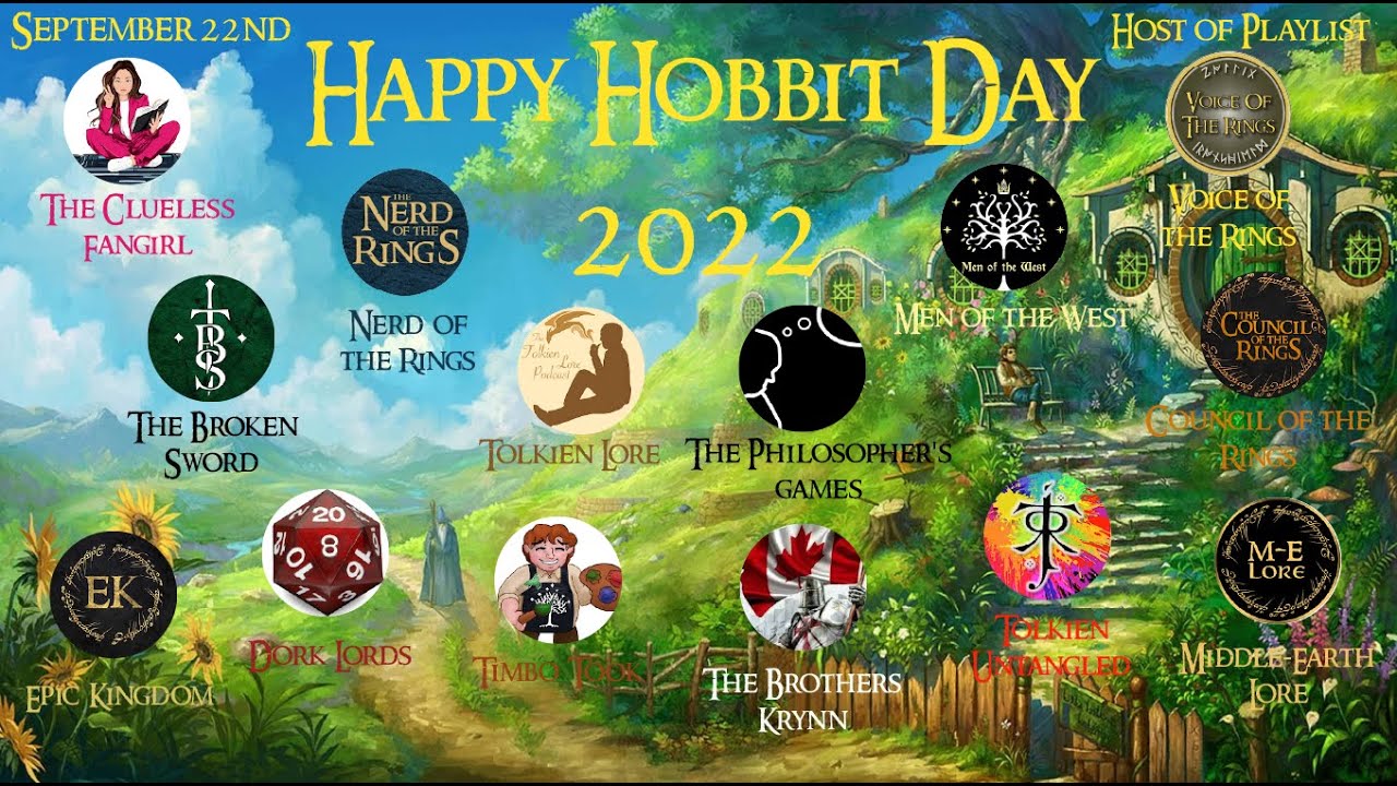 Oggi è lo Hobbit Day