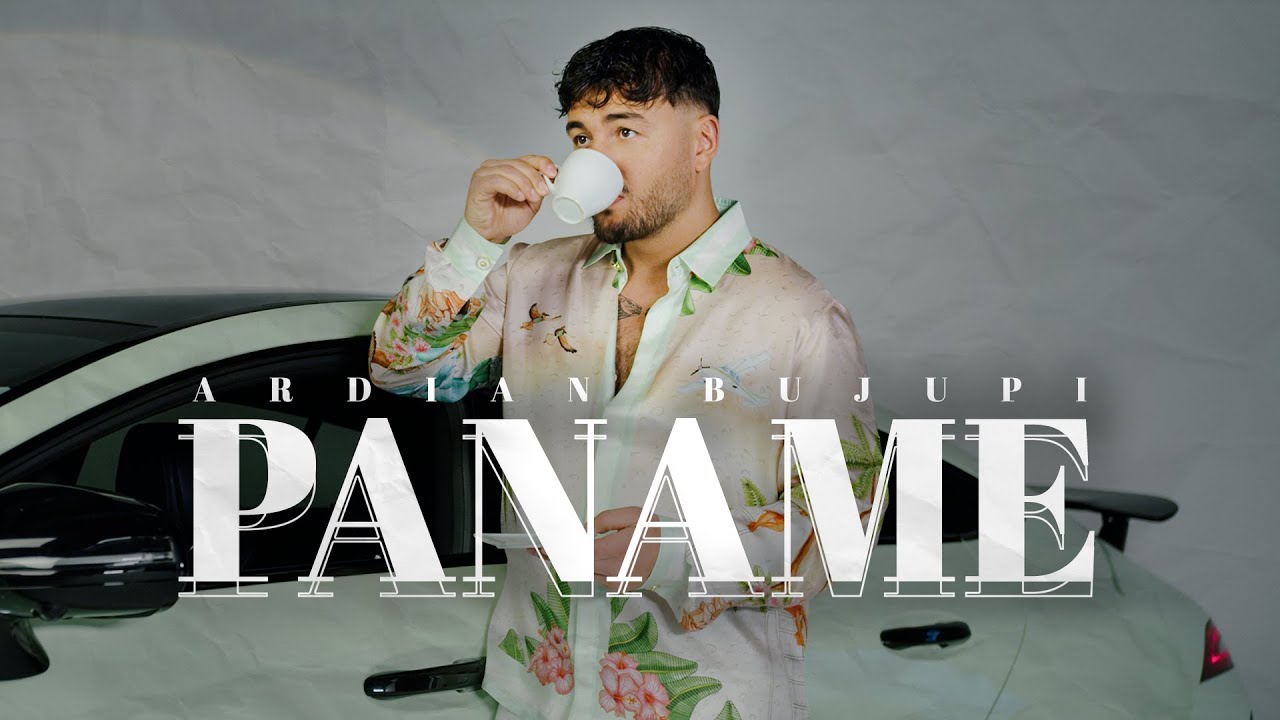 Download Ardian Bujupi - PANAME (prod. by OSTER)