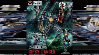 A LOOK AT: Pacific Rim – Kuro Kara Kuri Gipsy Danger by Flame Toys REVEAL