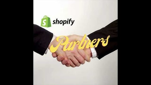 How to Start a Shopify Partner Program