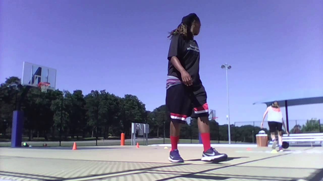Nba Workout Routine Outside Outside Summer Basketball Workout - YouTube