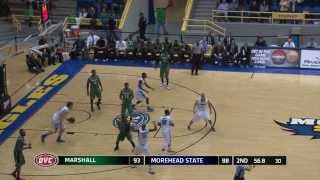 Morehead State Mens Basketball Highlights Vs. Marshall