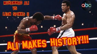 Muhammad Ali Vs Leon Spinks 2 Abc 1080P 60Fps