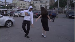 Супер Лезгинка В Махачкале 2021 Девушки Танцуют Круто На Улице Чеченская Песня Девочка Мечты ALISHKA