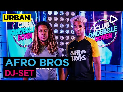 Afro Bros (DJ-set) | SLAM!