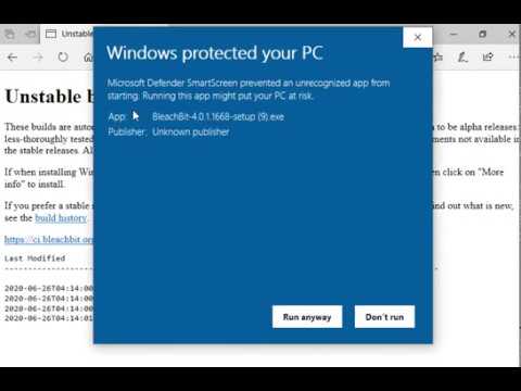 window protected your pc