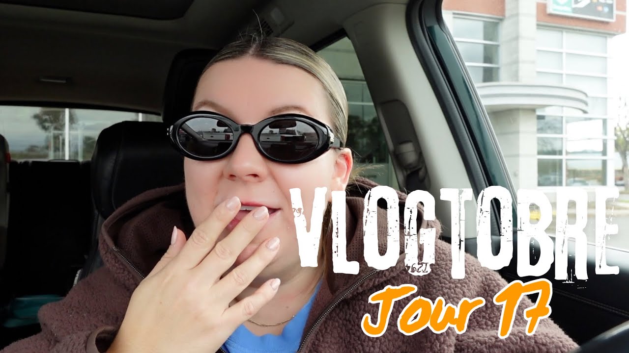 VLOGTOBRE JOUR17: Déco/costume d'Halloween, Brulée, Croatie ?
