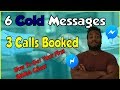 How I sent 6 MESSAGES AND BOOKED 3 CALLS (Get SMMA clients FAST with NO EXPERIENCE)