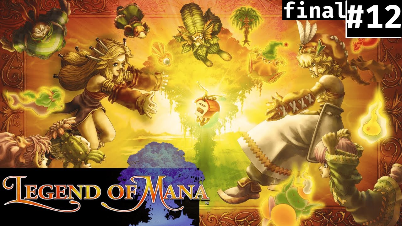 Legend of Mana - Quest 66 to 68 - The True END -  Full Gameplay