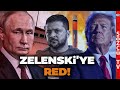 Trump Zelenski'nin Elini Kolunu Bağladı! Tomahawk Talebine Red! Putin Detayı
