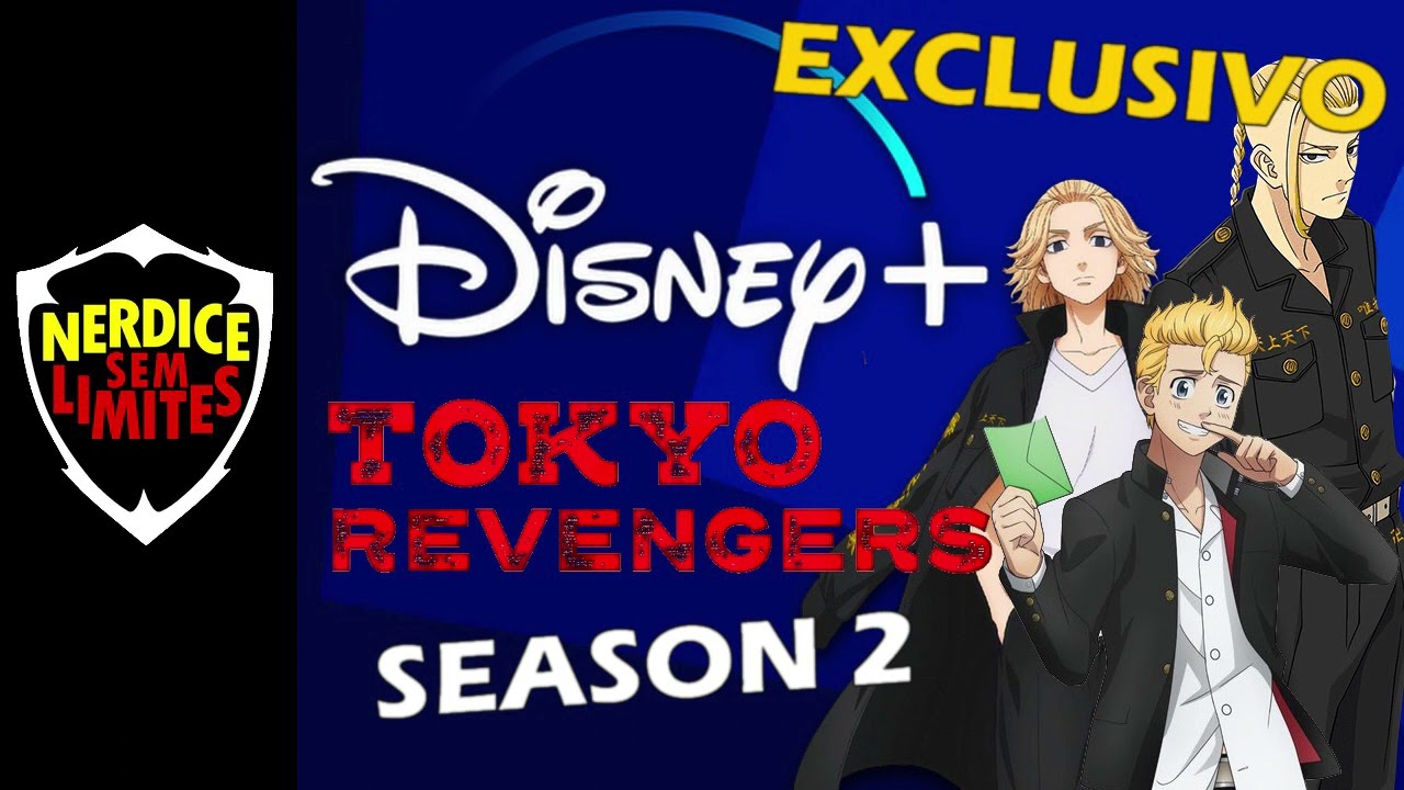 Tokyo Revengers  2ª temporada estreia em 7 de janeiro