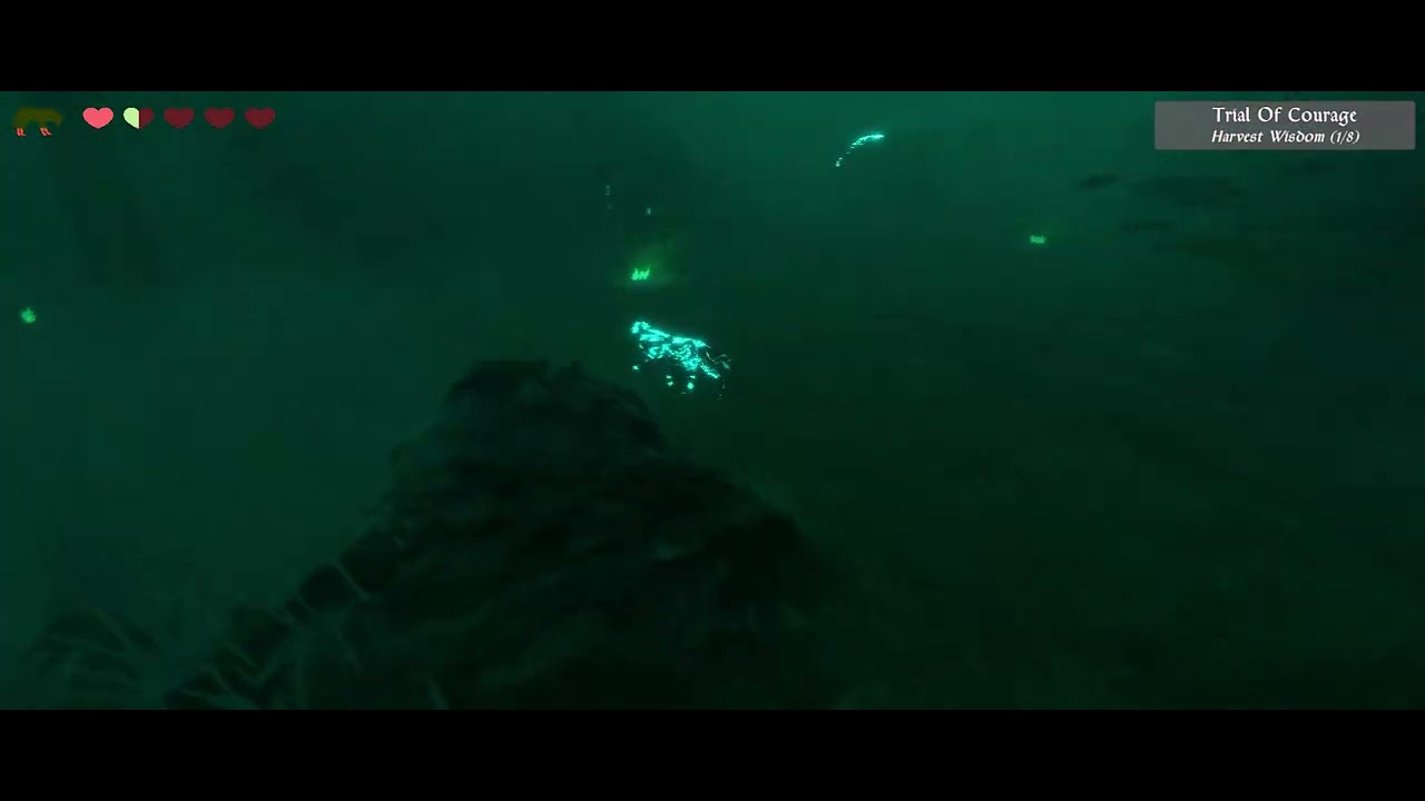 Trial of Courage - Ghost Lord Test