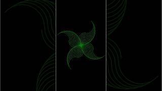 Leaf Design In Python