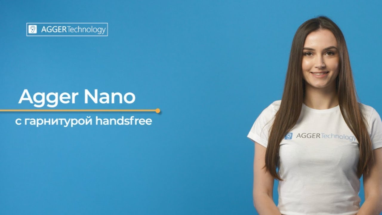 Обзор микронаушника Agger NANO с гарнитурой Hands-free.