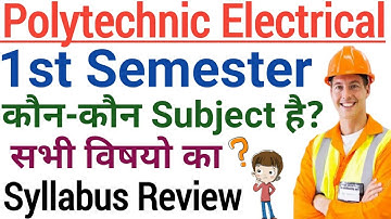 #polytechnic electrical engineering 1st year syllabus|#polytechnic 1st Year syllabus electrical engg