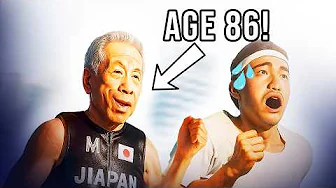 Fastest Grandpa VS Average Man
