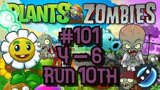Plants VS Zombies Walkthrough #101